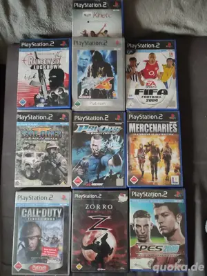 10 Playstation 2 Spiele 