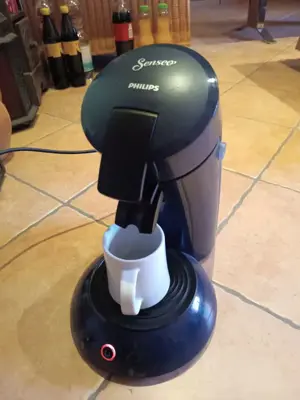 Philips Senseo Kaffeemaschine, gebraucht, kommt kein Kaffee raus !!!