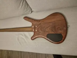 Warwick GPS Corvette 5A Bubinga FL, Fretless E-Bass Bild 2