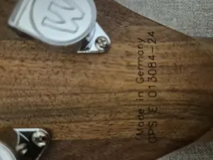 Warwick GPS Corvette 5A Bubinga FL, Fretless E-Bass Bild 5