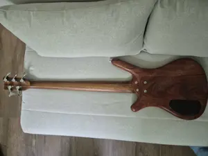 Warwick GPS Corvette 5A Bubinga FL, Fretless E-Bass Bild 3
