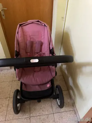 Cybex Talos S Kinderwagen mit Wanne,Sportaufsatz, Matratze und Matratzenbezug gebraucht guter Zustan