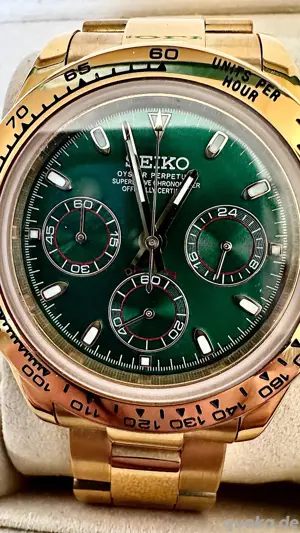 Seiko Mod Uhr Bild 3