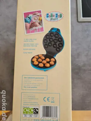 Cakepopmaker Waffeleisen Bild 2