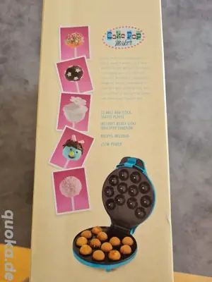 Cakepopmaker Waffeleisen Bild 3
