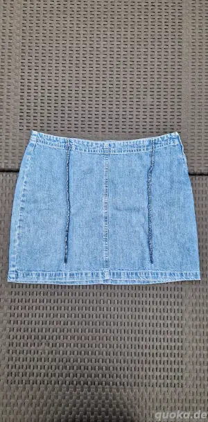 Jeansrock (kurz) von Olé Gr. 38