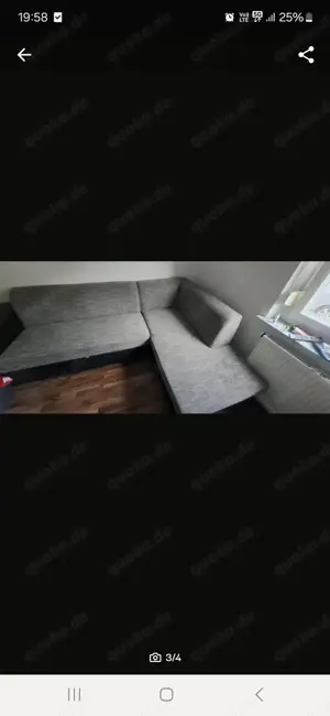 Schlafcouch ausziehbar Bild 2