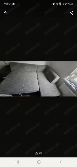 Schlafcouch ausziehbar Bild 1