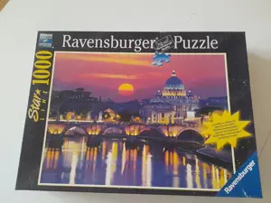 Puzzle 1000 "Abendstimmung in Rom"