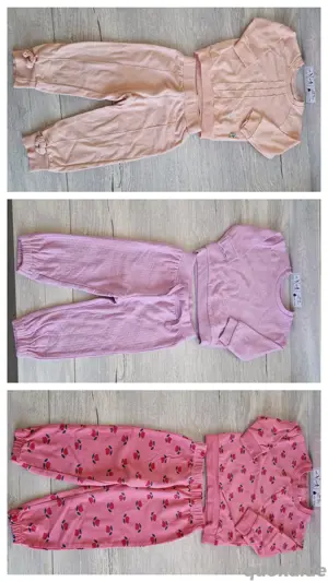 3 Jogginganzüge Gr 74 + 74 80 (Lupilu, Primark, unbekannt)
