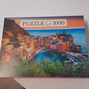 Puzzle 1000 "Cinque Terre"