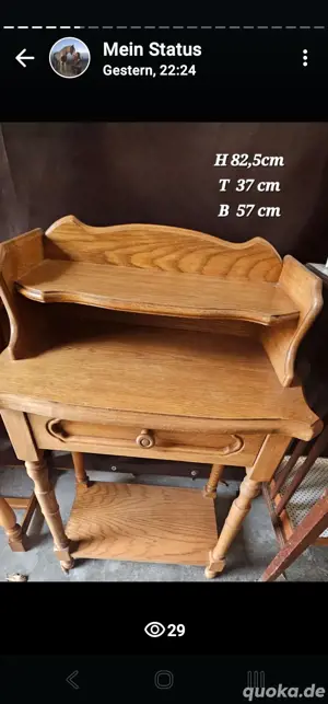 Möbel aus Haushaltsauflösung 