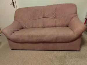Sofa 2 Sitzer gemütlich Bild 2