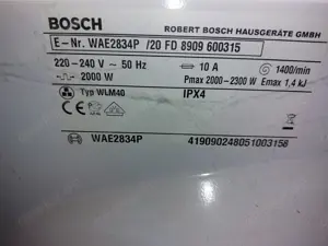 BOSCH Maxx 6 Eco Wash Bild 4