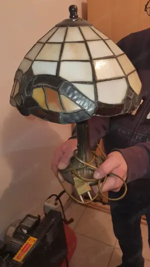 Tischleuchte  von Tiffany