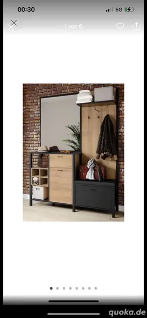 garderobe neu Ovp Bild 2