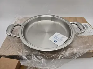 AMC Bratpfanne Griddle Pfanne 24 cm 1,4 Liter induktion Bild 1