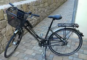 Fahrrad Winora Samana Damen - 28 Zoll - Tiefeinsteiger 