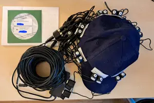 Shiva Neuro-Stimulationssystem "God Helmet" - Magnetstimulation Neuro Gadget