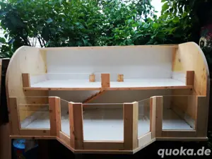 Zubehör XXL indoor Gehege Stall Nager Kleintier Meerschweinchen 