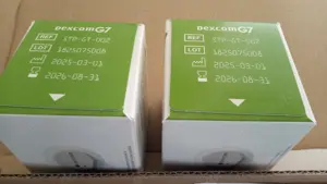 2 Dexcom G7 Sensor MHD 8 26