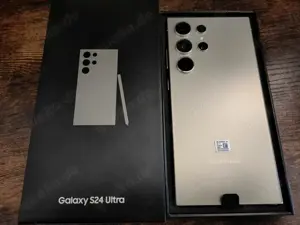 Samsung Galaxy S24 Ultra - 512GB - Titanium Gray