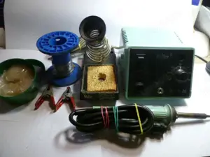 Lötstation Weller WECP-20 Lötstation mit viel Zubehör Nr. 60 