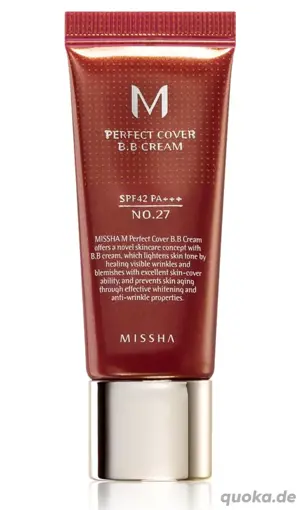 BB Creme mit sehr hohem UV-Schutz