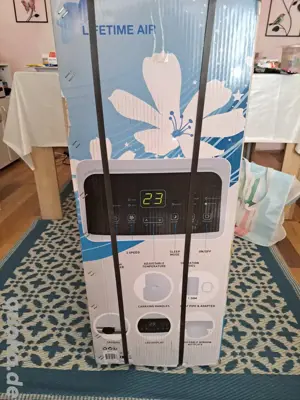 neue Klimaanlage original verpackt 