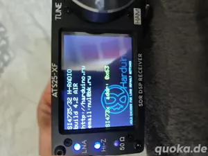 ATS25 XF SDR Amateurfunk Receiver 