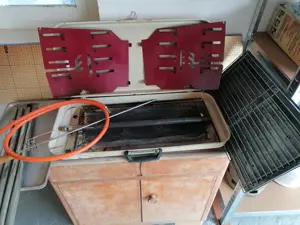 Gasgrill 3 Kochstellen