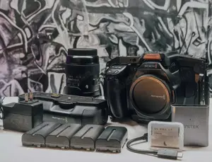 Blackmagic Pocket Cinema Camera 6k Pro Kamerapaket