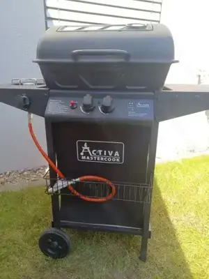 Lavastein-Grill Bild 1