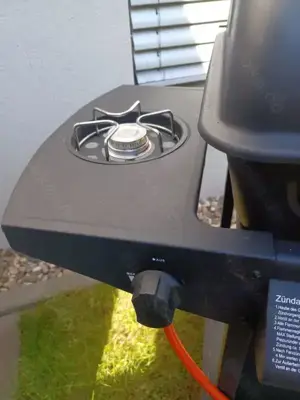 Lavastein-Grill Bild 4