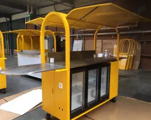 Verkaufstrolly neu für Indoor Outdoor