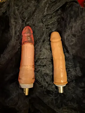 Fickmaschiene mit zwei Aufsätzen 