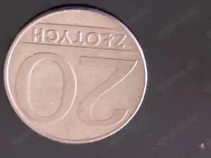 Münze Münzen Umlaufmünze Polen 20 Zloty 1989
