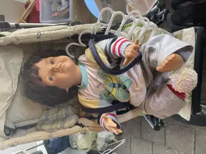 Riesenbaby Puppe zu verkaufen
