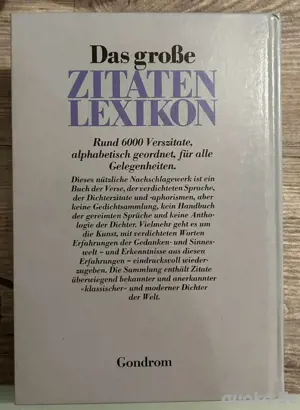 das große zitaten lexikon - reinhard von normann Bild 2