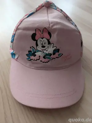 Cap - rosa - Minnie-Mouse - Größe 52 cm, 4-6 Jahre - Disney Bild 3