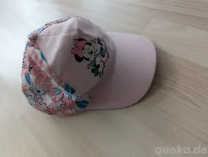 Cap - rosa - Minnie-Mouse - Größe 52 cm, 4-6 Jahre - Disney