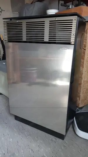 Gasheizautomat, Gasofen von Oranier