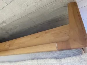 Doppelbett massiv Holz mit zwei großen Kommoden neuwertig günstig zu verkaufen Bild 3
