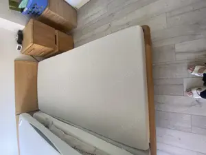 Doppelbett massiv Holz mit zwei großen Kommoden neuwertig günstig zu verkaufen Bild 5
