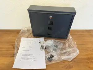 Hausbriefkasten neu unbenutzt mit OVP FEHLKAUF Haus Wohnung