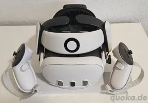 Meta Quest 3 VR Brille 512 GB , Viel Zubehör, Rechnung