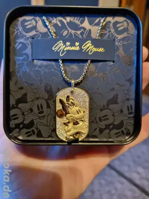 FOSSIL Kette Disney Mickey, Special Edition, goldfarben, JF04625710 (neu)  Bild 4