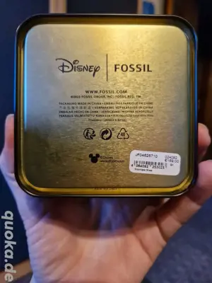 FOSSIL Kette Disney Mickey, Special Edition, goldfarben, JF04625710 (neu)  Bild 2