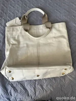 yves saint Laurent Leder Tasche Bild 3