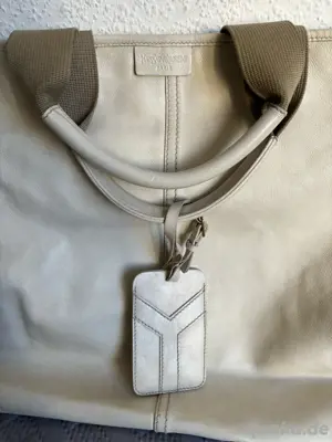 yves saint Laurent Leder Tasche Bild 8
